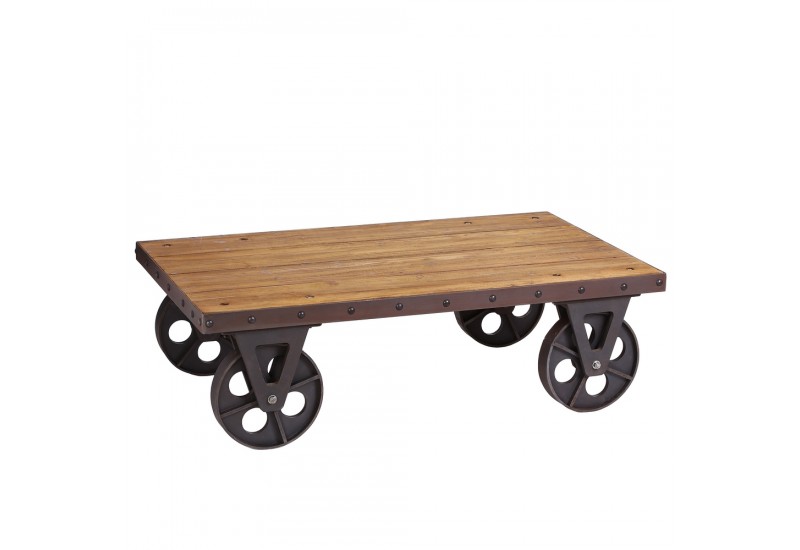 Meuble scandinave table basse