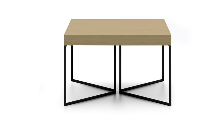 Pieds table basse bois