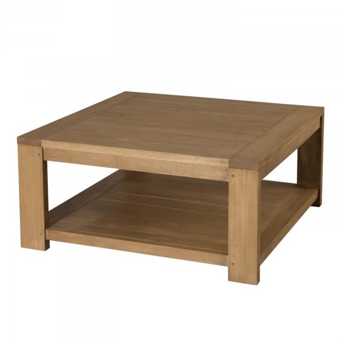 Table basse bois 6 plateaux jeux