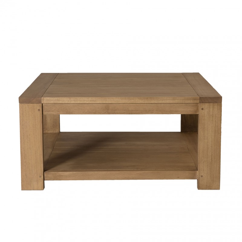 Fabriquer une table basse en bois et verre