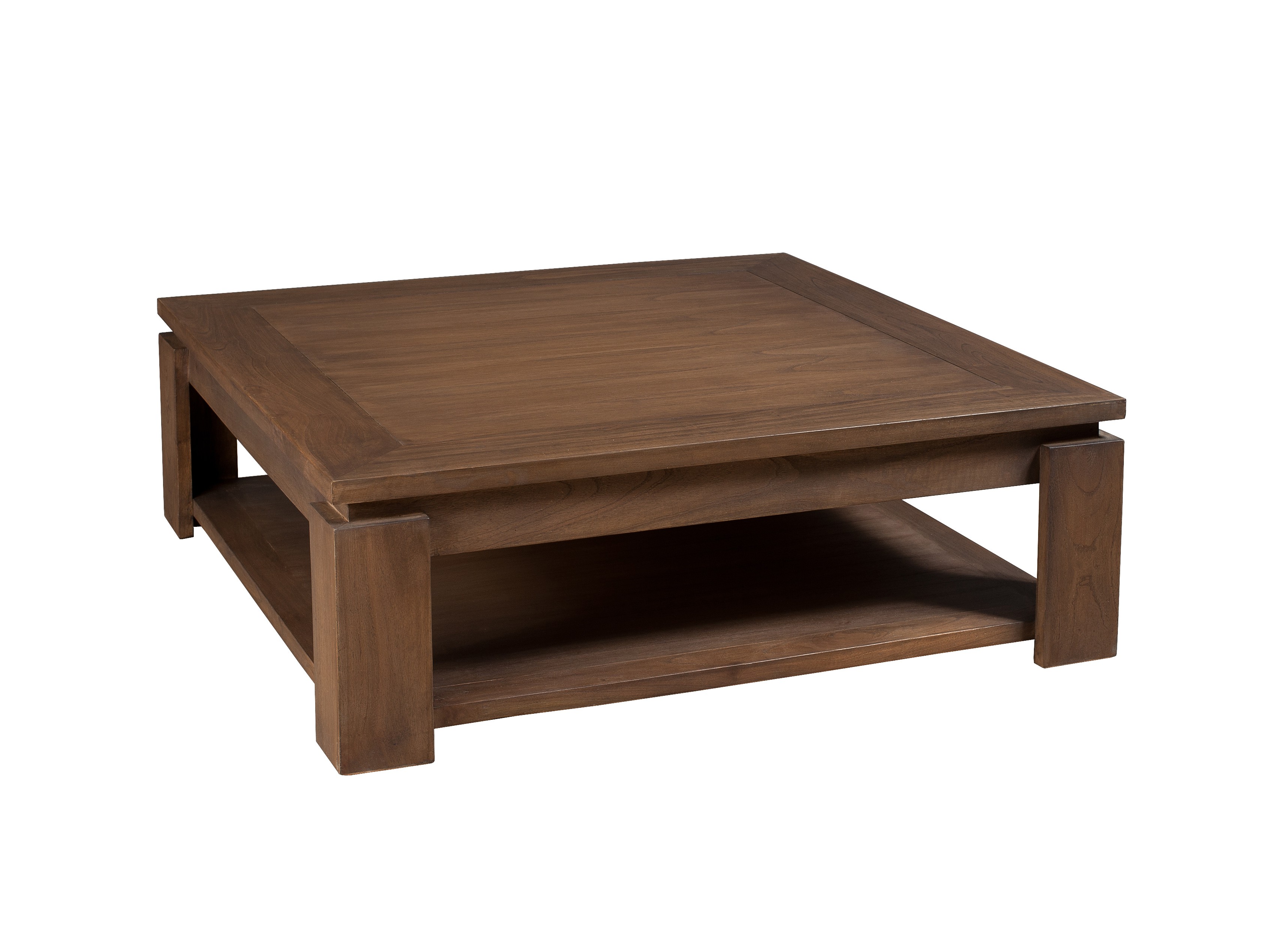Table basse carrée pour salon