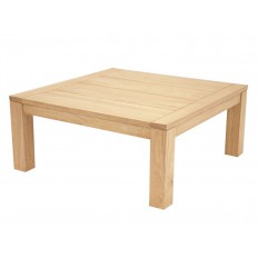 Table basse carrée en teck