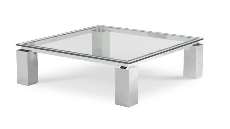Table basse alu pas cher