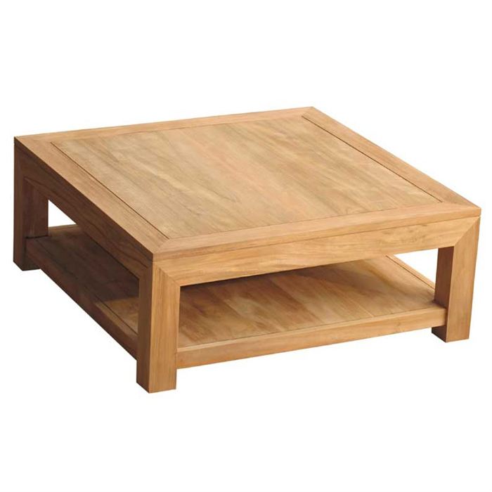 Table basse carrée alinea