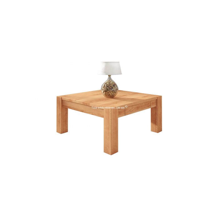 Table basse carrée hetre