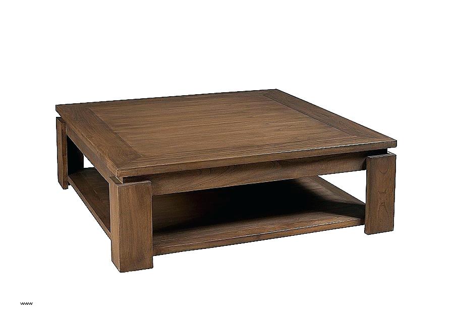 Table basse en bois 1mx1m