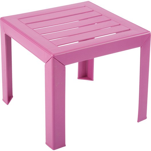 Table basse carrée miami grosfillex