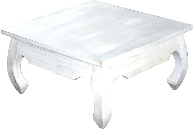 Table basse carrée scandinave pas cher