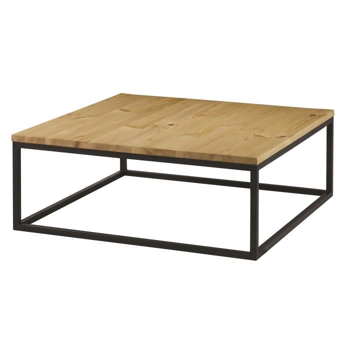 Comment fabriquer une table basse pas cher