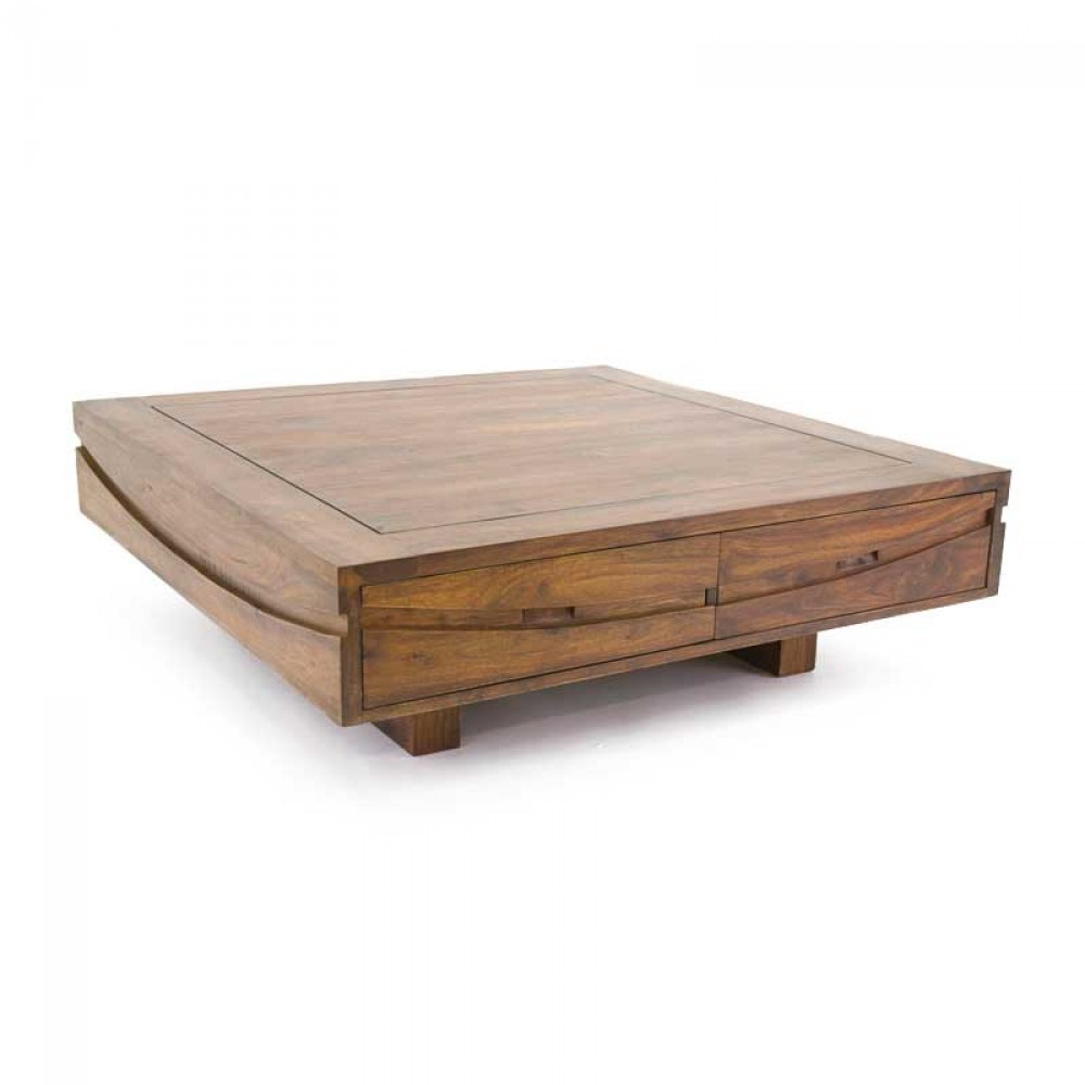 Table basse bois avec tiroir ikea