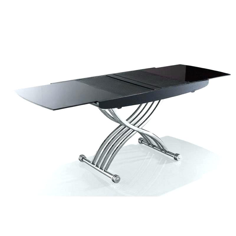 Table basse relevable cassidy bois wenge