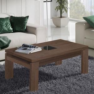 Table basse relevable ferguson chêne clair