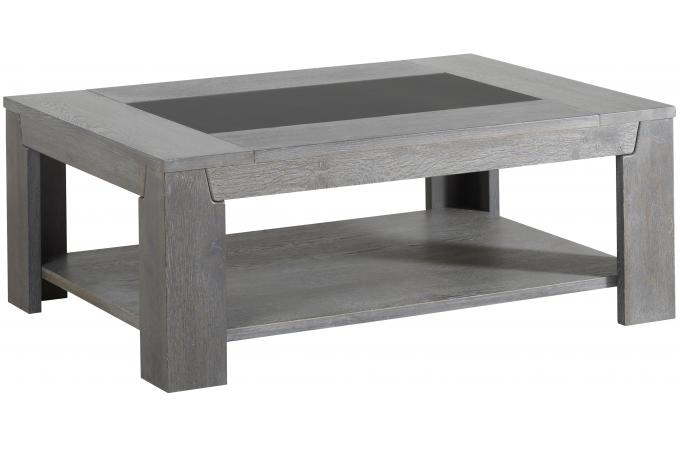 Table basse en bois rectangulaire pas cher