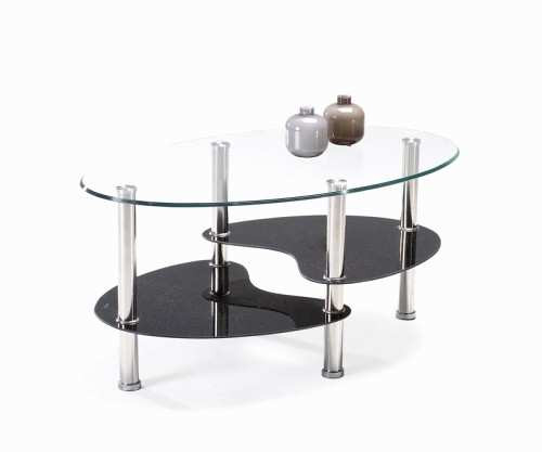 Table basse conforama verre