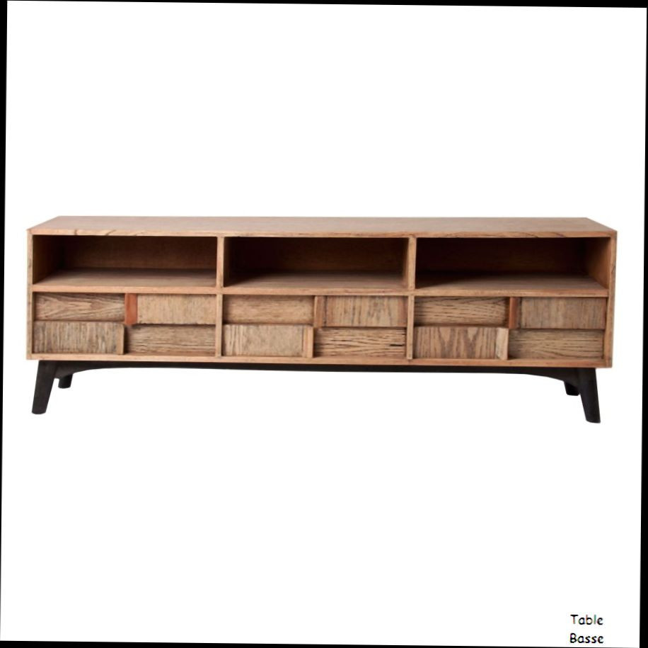 Table basse fjord cocktail scandinave