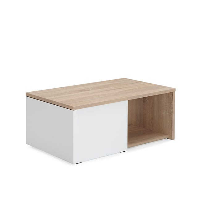 Table basse rangement alinea