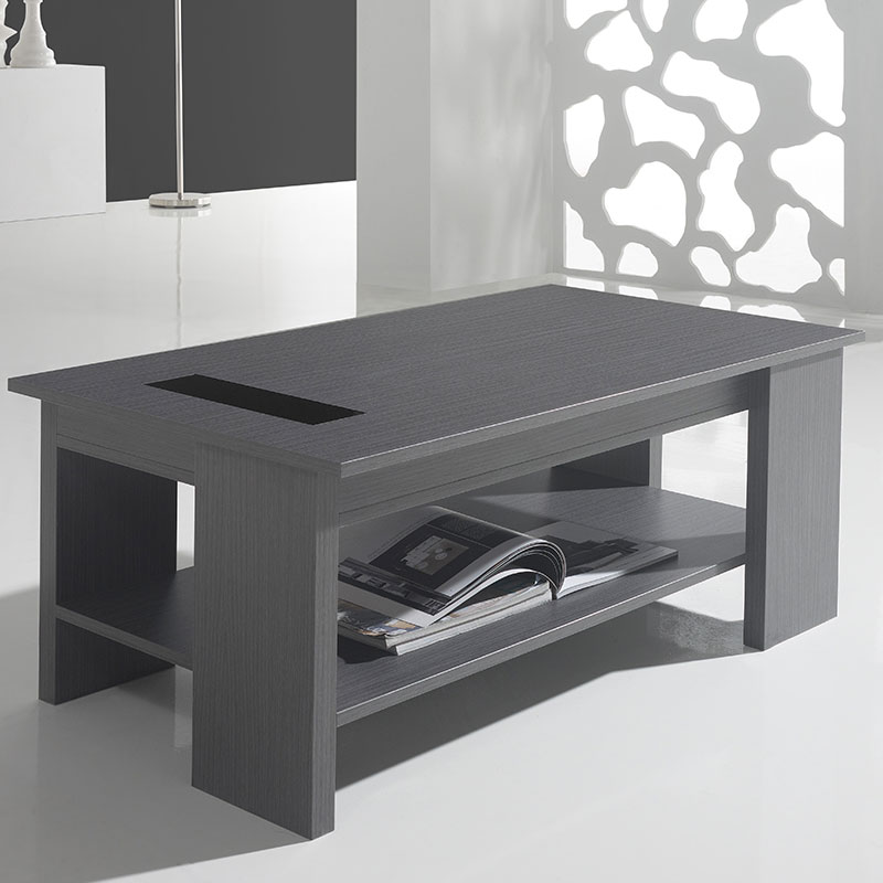 Table basse relevable contemporaine