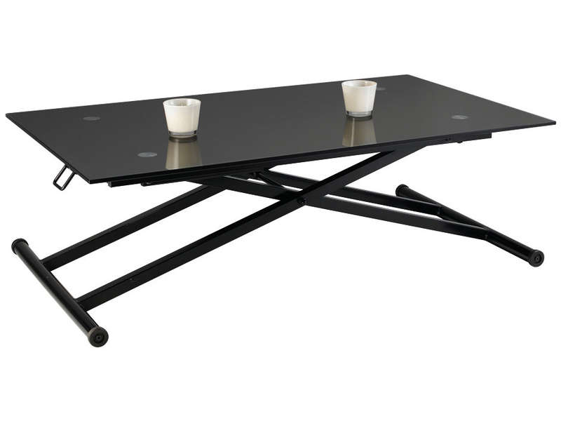 La maison du convertible table basse relevable