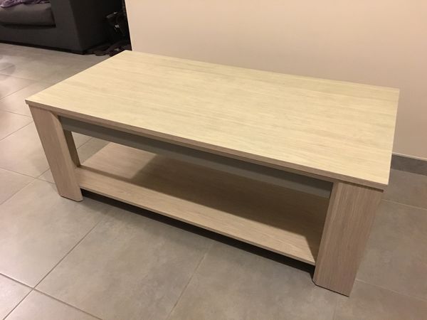 Table basse rubis conforama