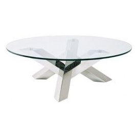 Table basse en verre design pas cher