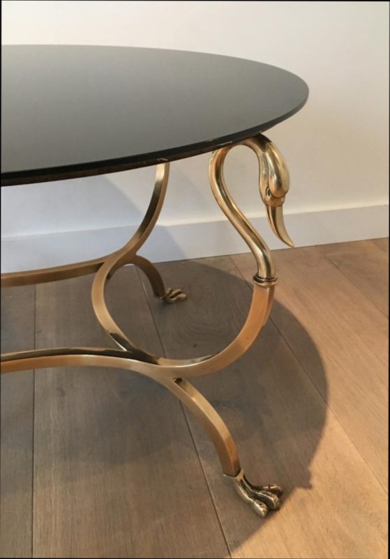 Home24 table basse en verre