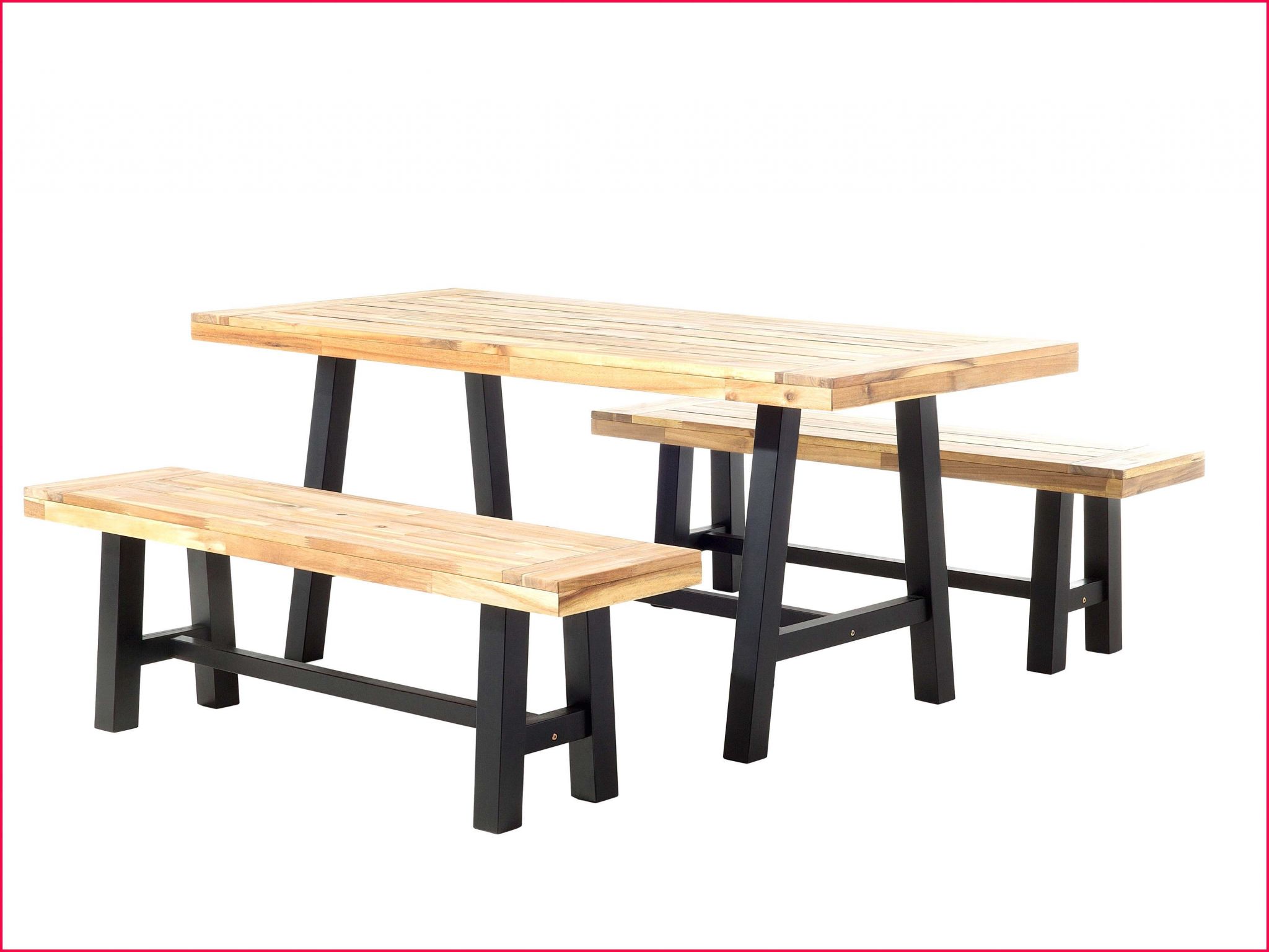 Fabriquer table basse bois jardin