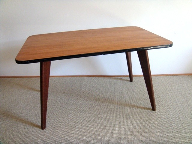 Table basse vintage brocante