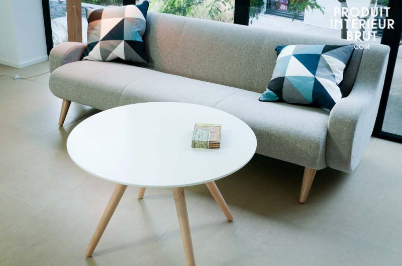 Deco table basse scandinave