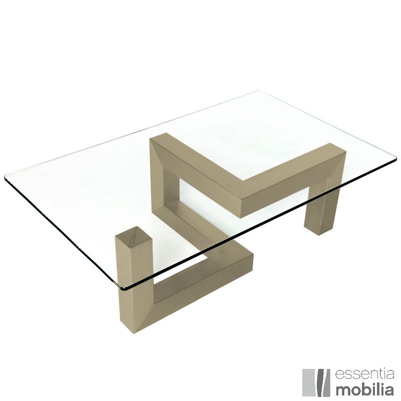 Table basse en bois design haut de gamme