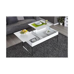 Table basse avec plateau relevable design