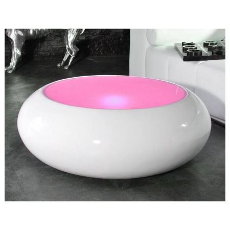 Table basse design galet