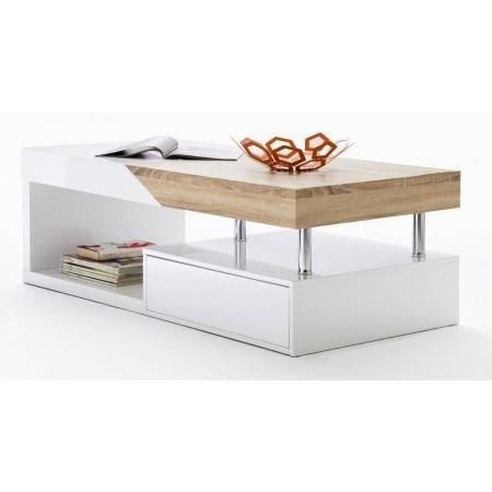 Fabriquer table basse bois brut
