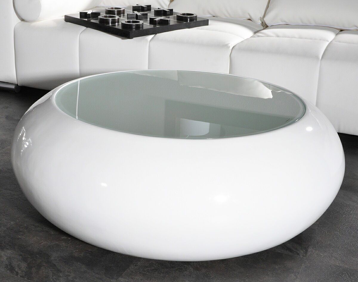 Table basse design lumineuse pas cher