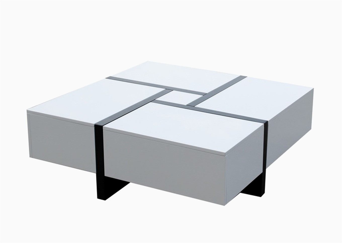 Table basse ub design mocca taupe