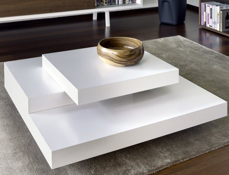 Table basse en bois moderne pas cher
