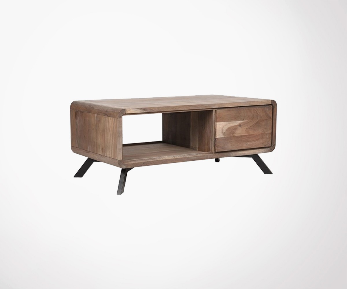 Table basse bois prix