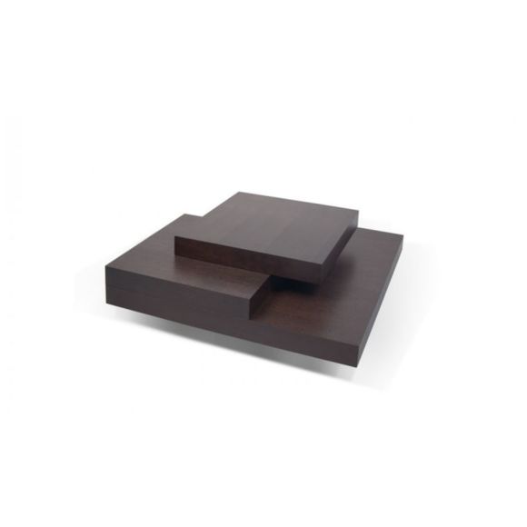 Table basse chocolat pas cher