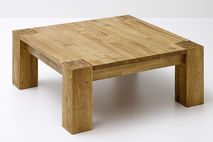 Table basse bois 70 cm