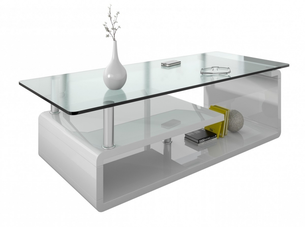 Table basse en verre modulable pas cher