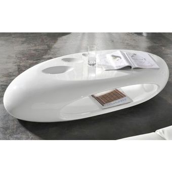 Table basse conforama galet