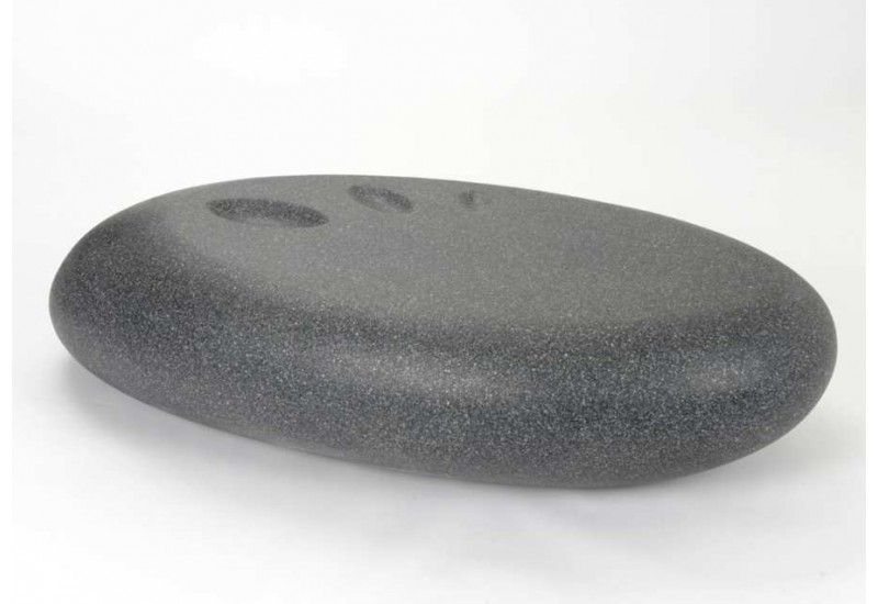 Table basse design forme galet