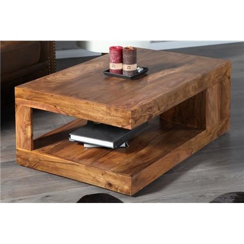 Table basse designe bois