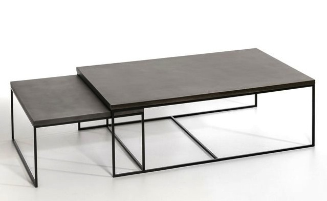 Table basse design gigogne