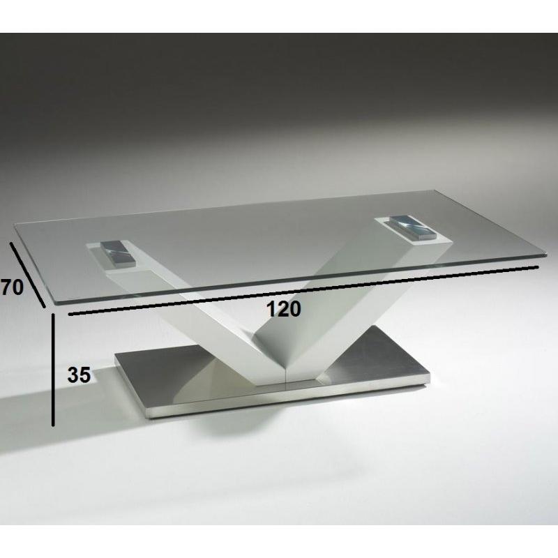 Table basse en verre design meilleur prix
