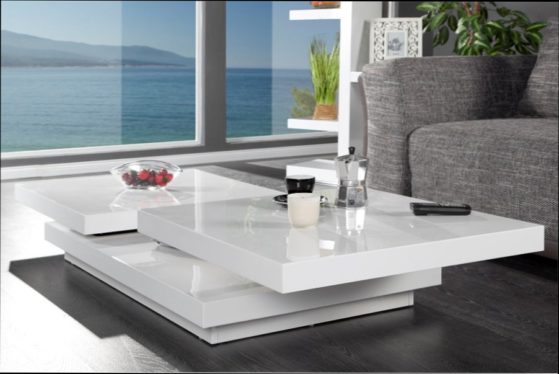 Table basse design levelo