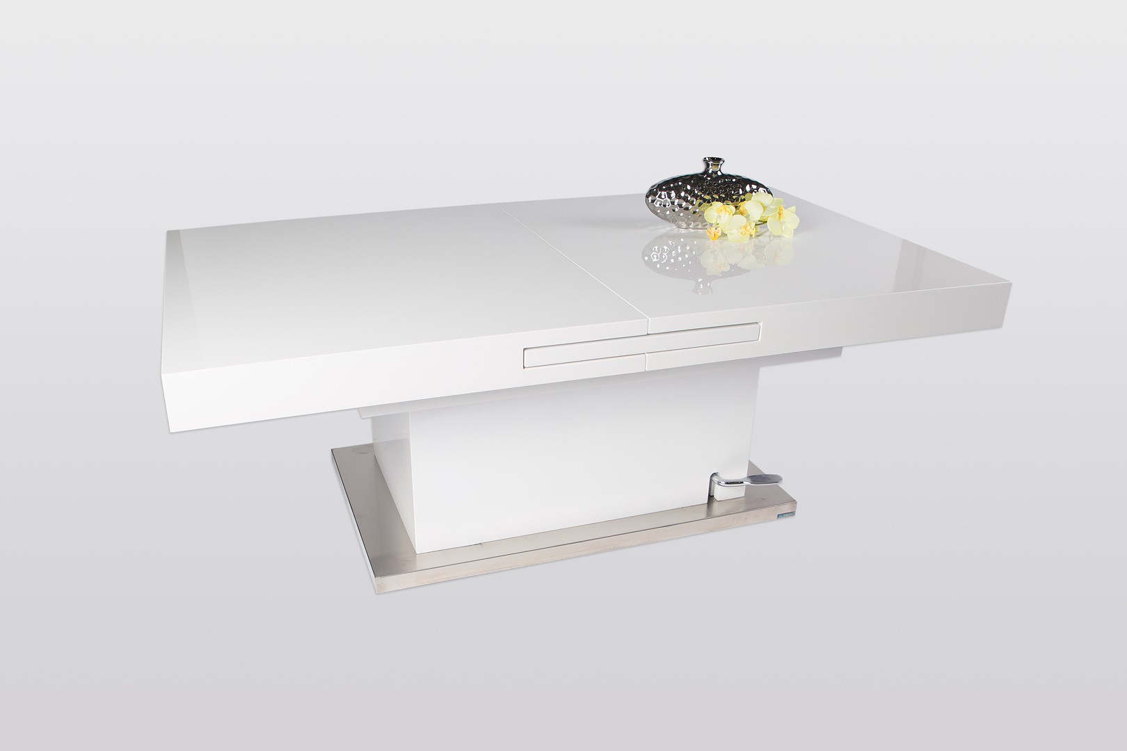 Pied table basse relevable