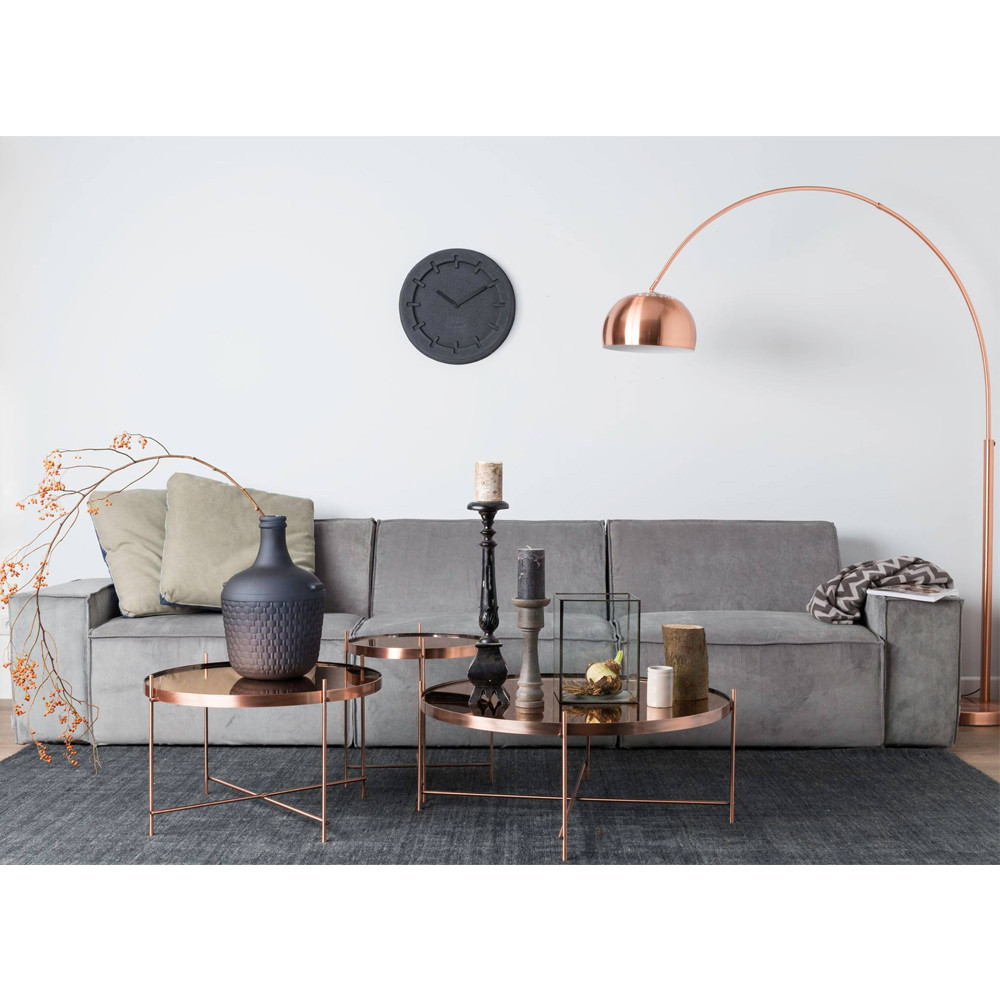 Table basse gigogne cuivre
