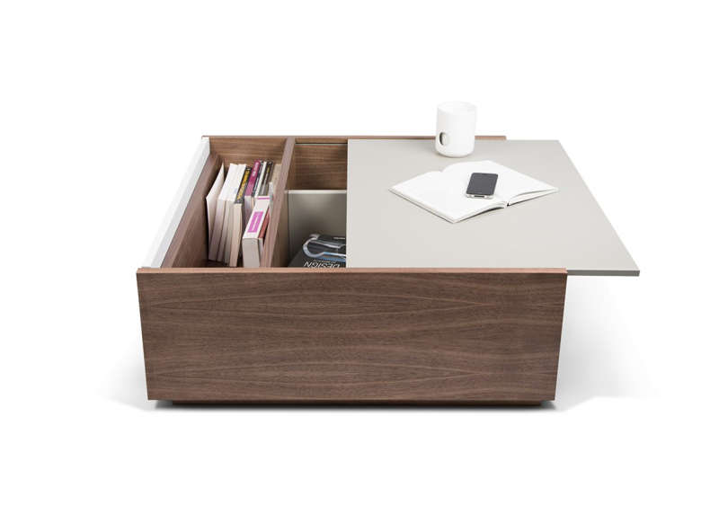 Trio table basse scandinave