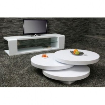 Table basse ronde design pas cher