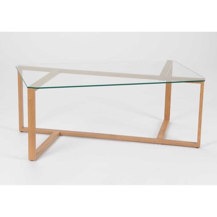 Table basse bois vere